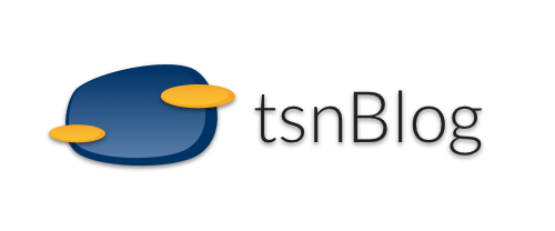 The new tsnBlog!
